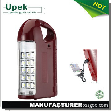 Rechargeable Mini emergency lighting battery powered light bulb